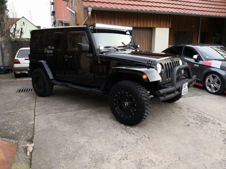 Jeep Wrangler mieten