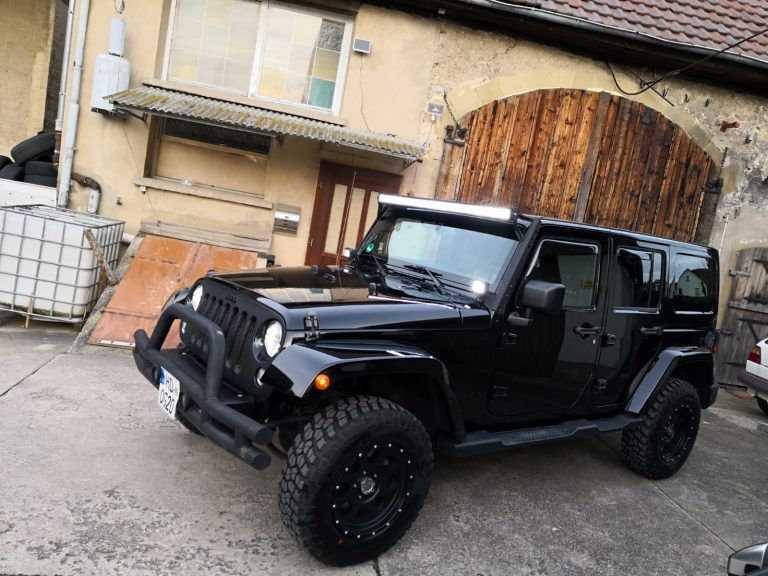Jeep Wrangler mieten