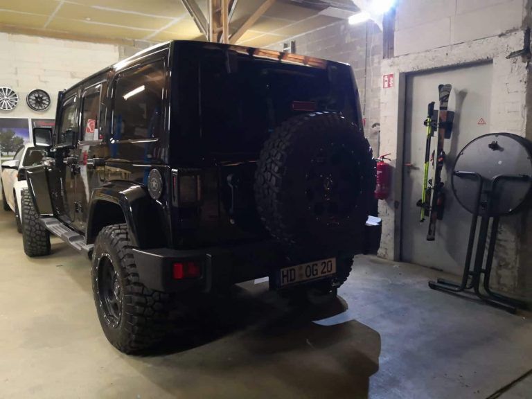 Jeep Wrangler mieten