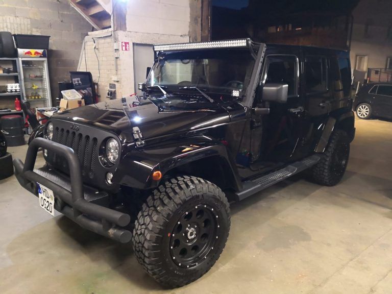Jeep Wrangler mieten