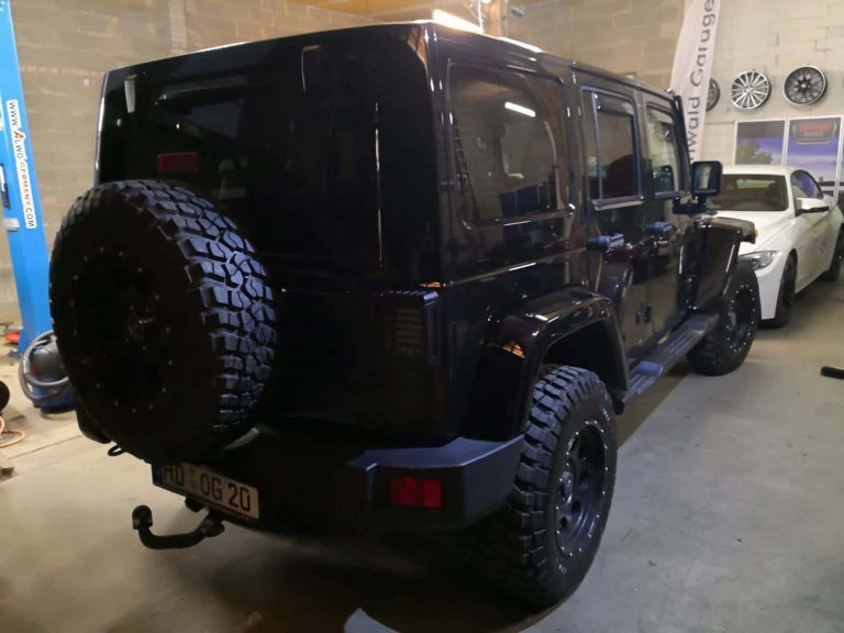 Jeep Wrangler mieten